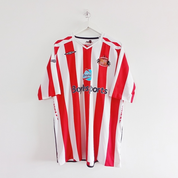 Sunderland Umbro 2007 / 2008 Football Shirt - Size XL - Picture 2 of 4
